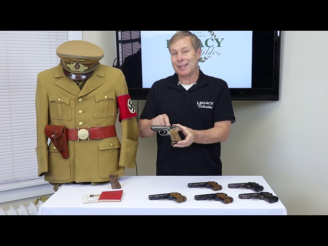 WW2 Party Leader Pistols Intro - Walther PPK Introduction - WWII History