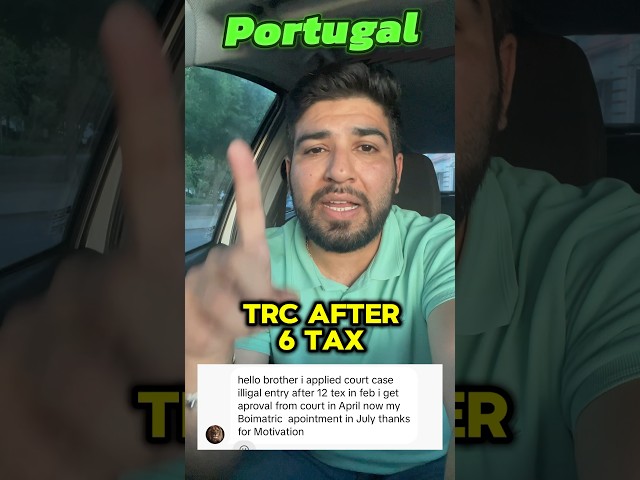 Portugal 🇵🇹 TRC in 6 months #portugal #portugalimmigration
