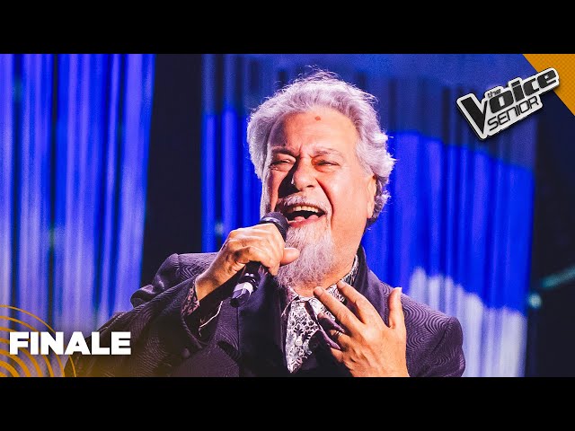 La passione per Pino Daniele di Benito con “Quando” | The Voice Senior 4 | Finale