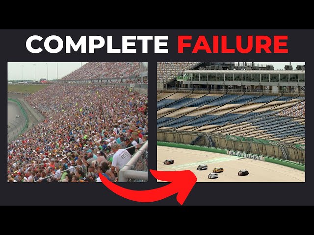 The Horrible Failure of Kentucky Speedway