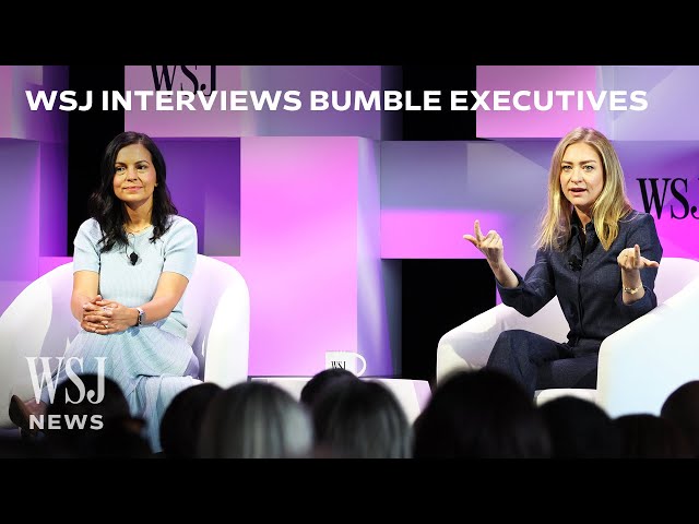 Bumble Executives on Online Relationships, AI in Dating Apps and More | WSJ News