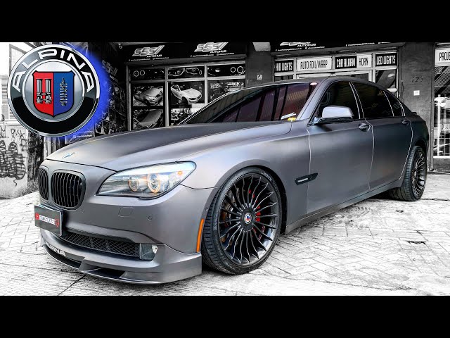 TEST DRIVE A BMW B7 ALPINA Philippines - The SUPERCAR DESTROYER Arrives on Channel!!!