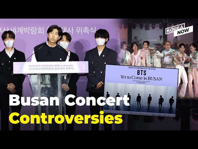 Hybe "Costs are not top priority in hosting BTS' Busan concert"