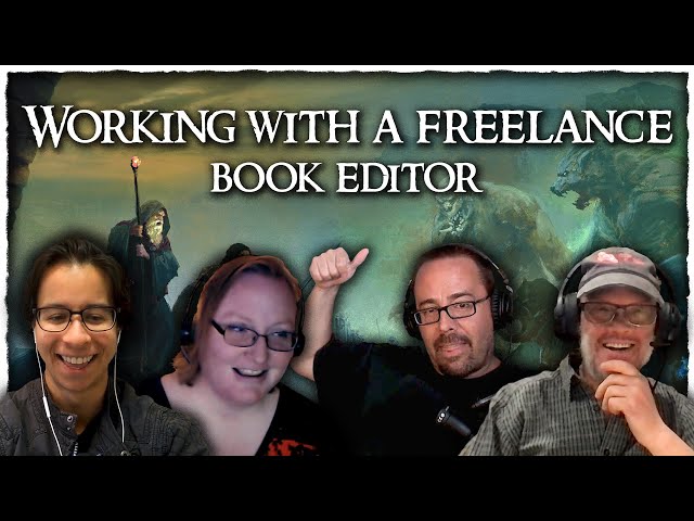 Working with a freelance book editor | Wizards, Warriors, & Words