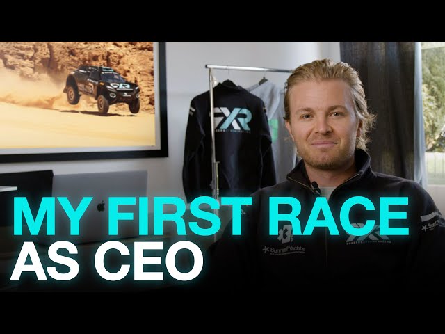 My First Race Weekend Since F1: Final Update Ahead of Extreme E DesertXPrix | Nico Rosberg
