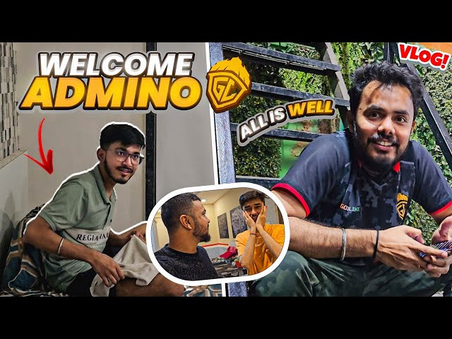 Welcome Admino | Jelly New Look | Gaming Guru