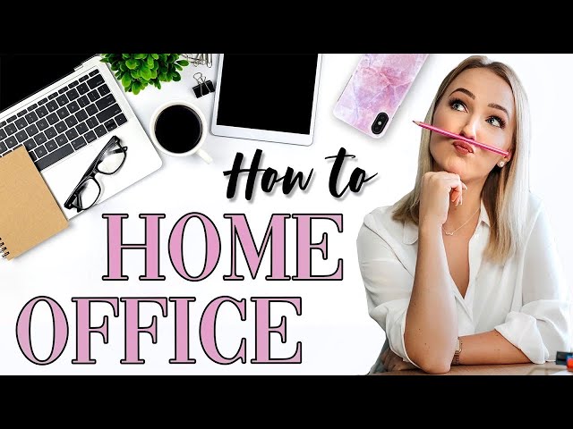 Meine HOMEOFFICE Routine - 15 Tipps, um produktiv Zuhause zu arbeiten - TheBeauty2go