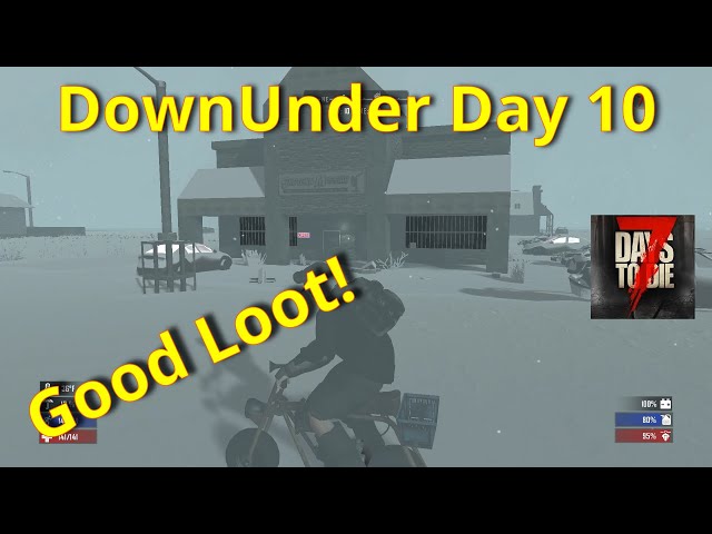 7 Days to Die PS5/DownUnder Day 10/Good Loot!