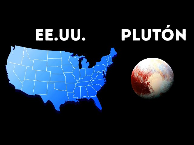 EE UU es más grande que Plutón y otros 25 datos curiosos sobre el Sistema Solar