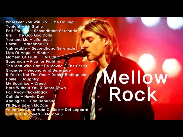 FM Static, Secondhand Serenade, Boys Like Girls, Red Jumpsuit Apparatus, Five 4 Fighting - Slow Rock