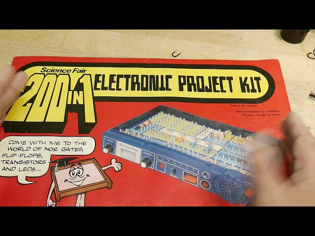 #1839 Radio Shack Electronic Project Kit