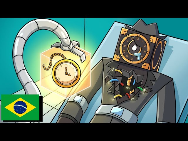 A TRISTE HISTÓRIA DO CLOCKMAN?! – The Amazing Digital Circus Animação