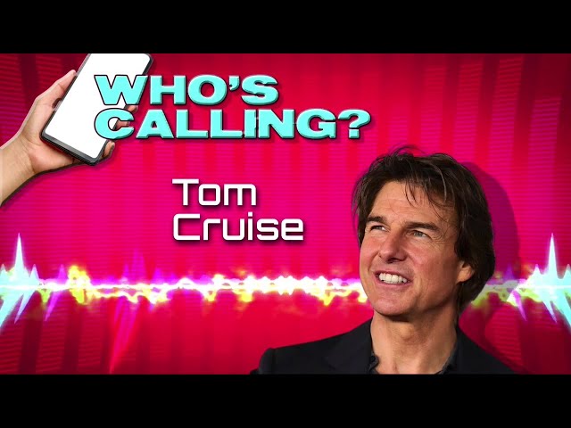 Who's Calling? Name a celebrity by their AI generated voice