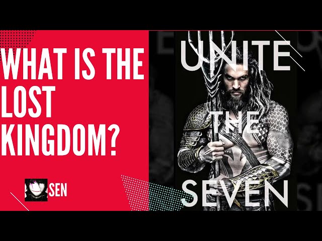 What is The Lost Kingdom? | Aquaman and The Lost Kingdom | Aquaman 2