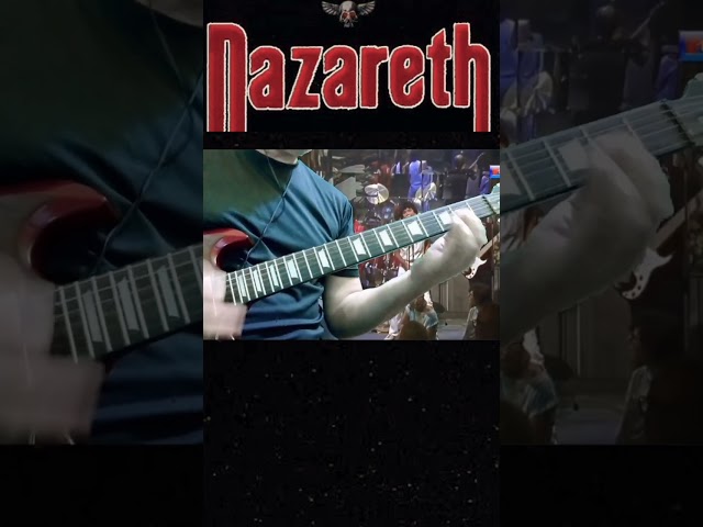 Nazareth - Where Are you Now - Cover Guitar #classicrock #rock #guitarcover #videoshorts #nazareth