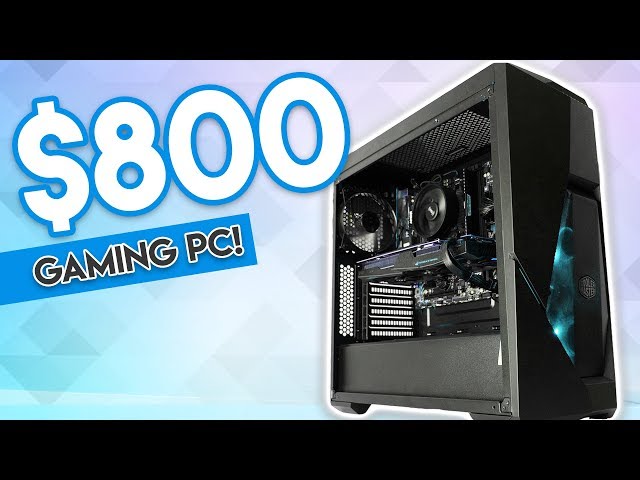 Ultimate $800 Gaming PC Build 2018! [1440P Gaming - w/Benchmarks!]