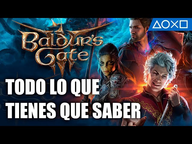 BALDUR´S GATE 3 - ¡Reúne al GRUPO, lanza los DADOS y ROLEA! 🎲 | PlayStation España