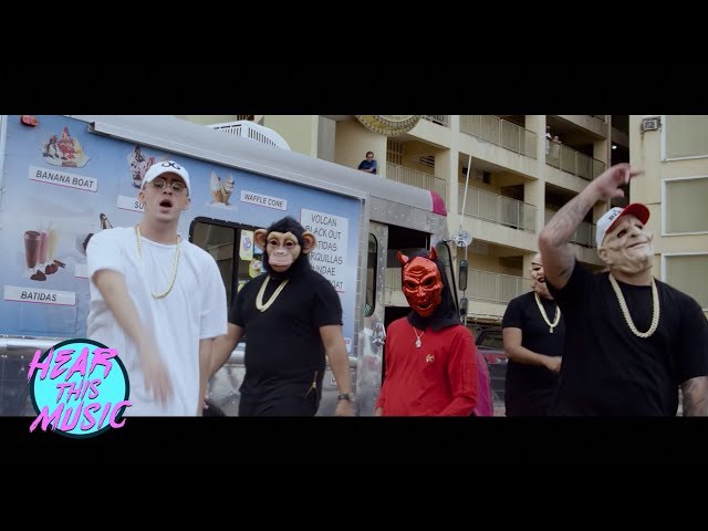 Arcangel x Bad Bunny X Dj Luian X Mambo Kingz - Tu No Vive Asi [Video oficial]