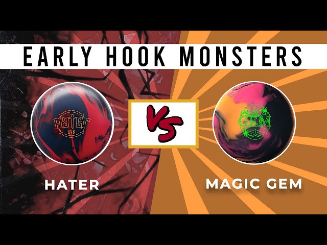 DV8 Hater versus Roto Grip Magic Gem // Ball Review