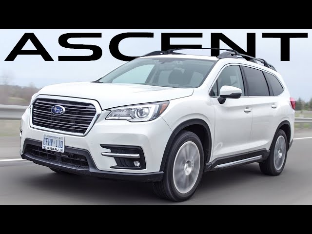 2019 Subaru Ascent Review - Under $40,000 3 Row SUV
