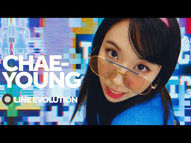 TWICE - CHAEYOUNG | Line Evolution • 08/26