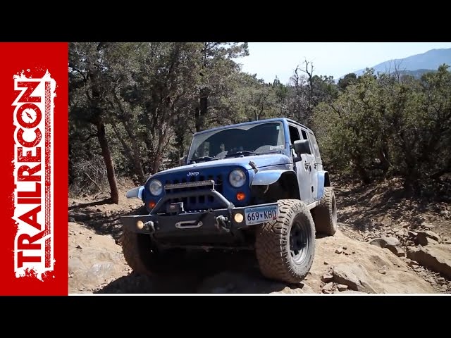 Gold Mountain in the Summer with the San Diego Jeep Club