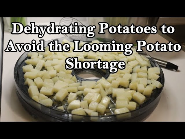 Dehydrating Potatoes to Avoid the Looming Potato Shortage