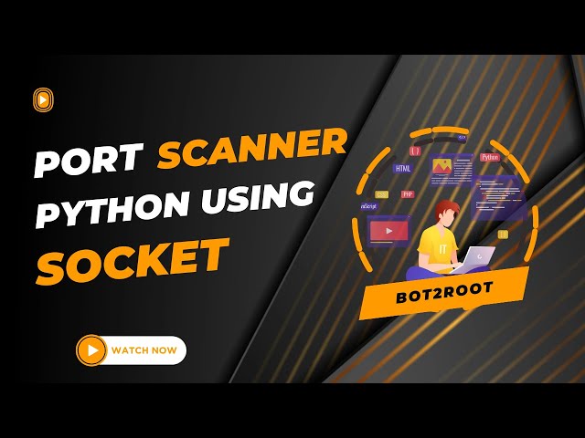 Build a Port Scanner in Python using socket || Pentesting with Python #cybersecurity #pentesting