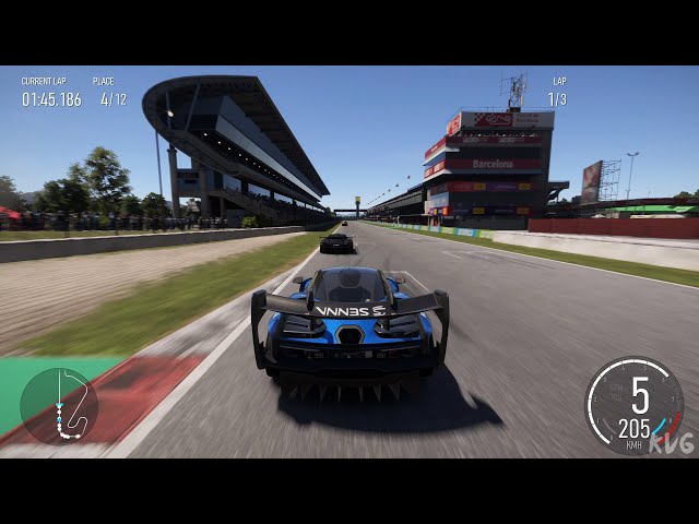 Forza Motorsport - McLaren Senna GTR 2019 - Gameplay (XSX UHD) [4K60FPS]