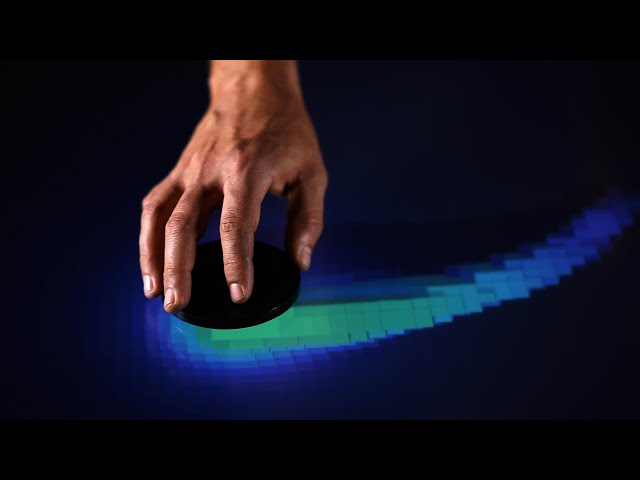 Tangible Engine - Object Recognition on Touch Tables