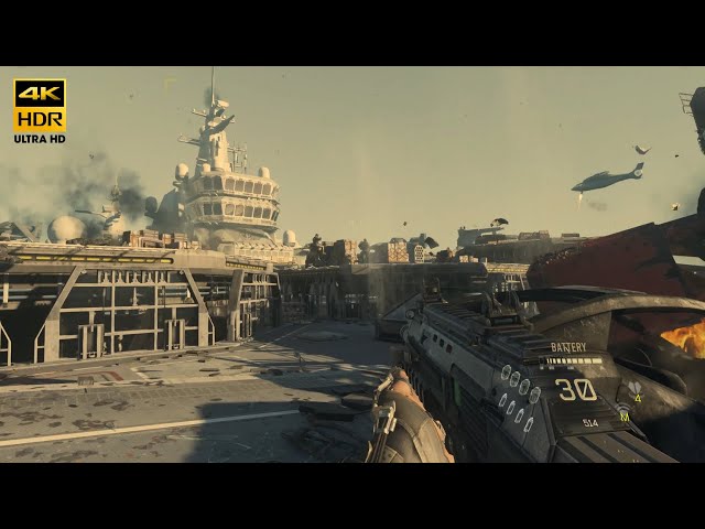 Call Of Duty : Advanced Warfare | Armada (Mission 12) | No Commentary