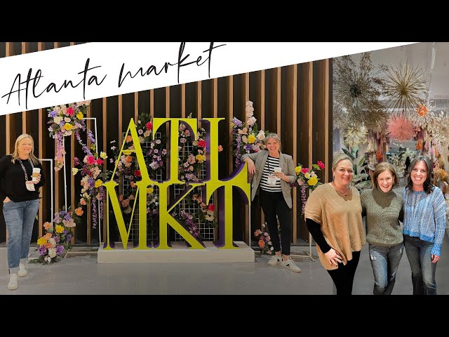 Atlanta Market Work Trip Vlog || Behind the Scenes of Free Spirit Bundle