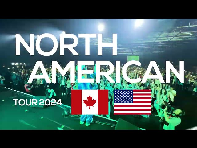 Vicke Blanka North American Tour 2024 Teaser