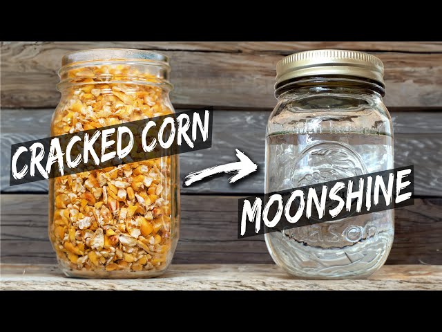 How to Make Moonshine Mash From Cracked Corn