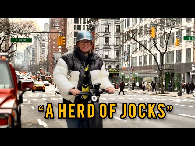NYC Vlog: The elusive East Side Greenway