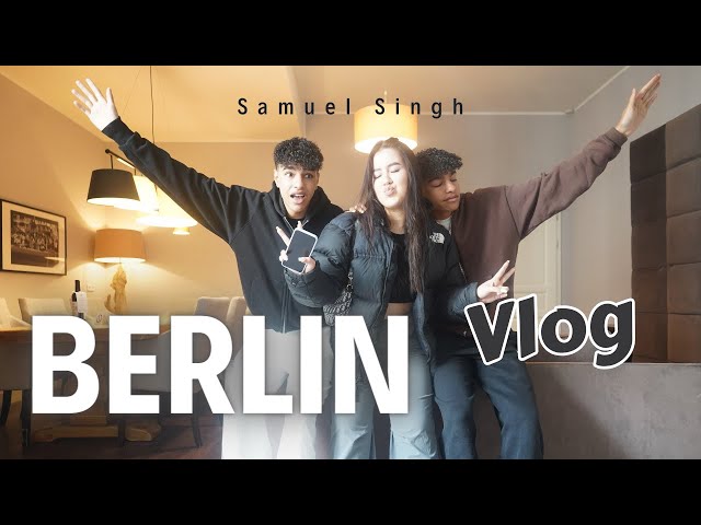 Wir fahren nach BERLIN 😱 / Club 🥳 / Apartment Tour 😭 / Dreh 🎥