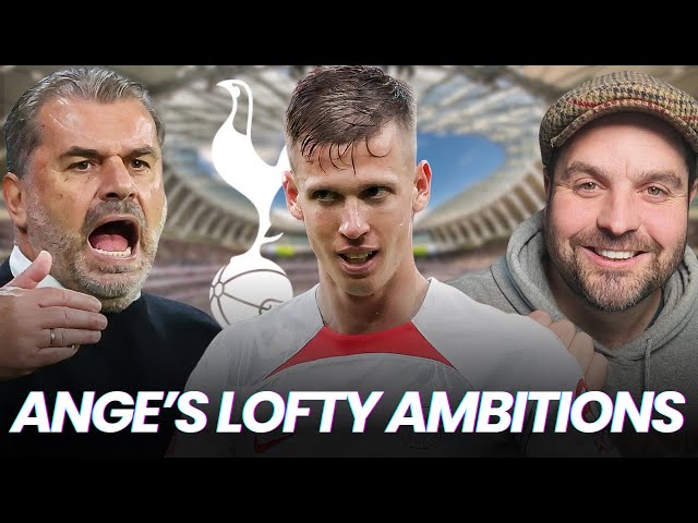 Ange: "Lofty Ambitions For Tottenham & I Can't Wait" | Calafiori, Olson Emerson Updates