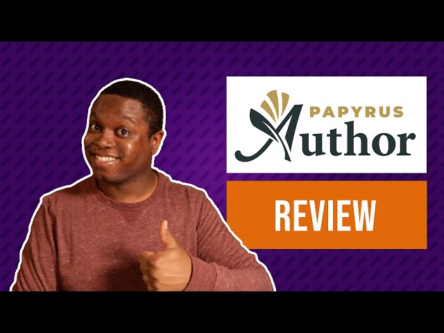 Papyrus Author Review