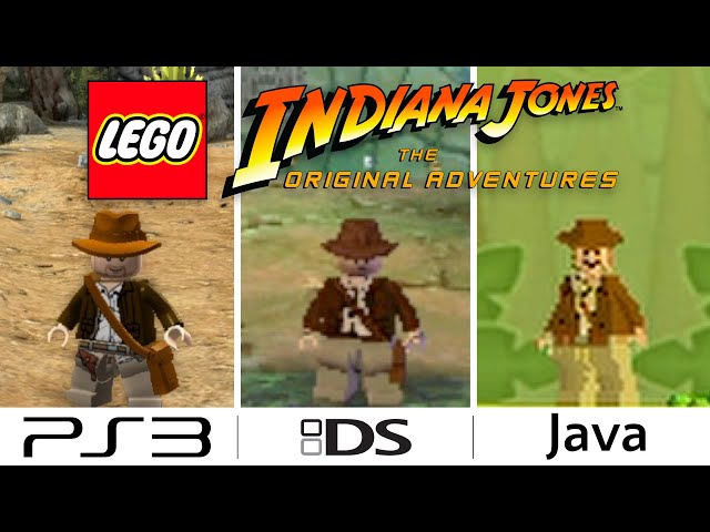 Comparing Every Version of Lego Indiana Jones: The Original Adventures