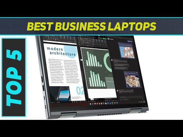 5 Best Business Laptops  in 2024