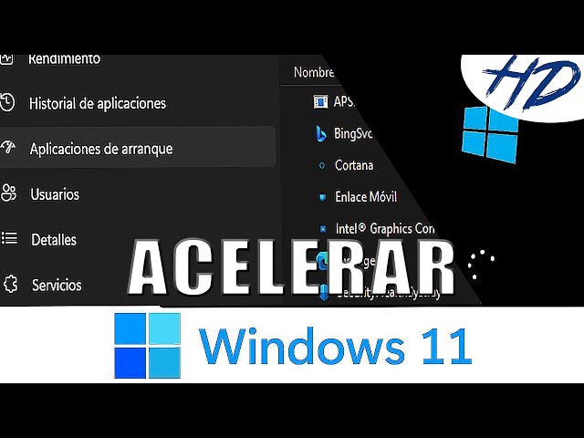 Cómo acelerar el arranque y apagado de Windows 11 | PC inicia lento