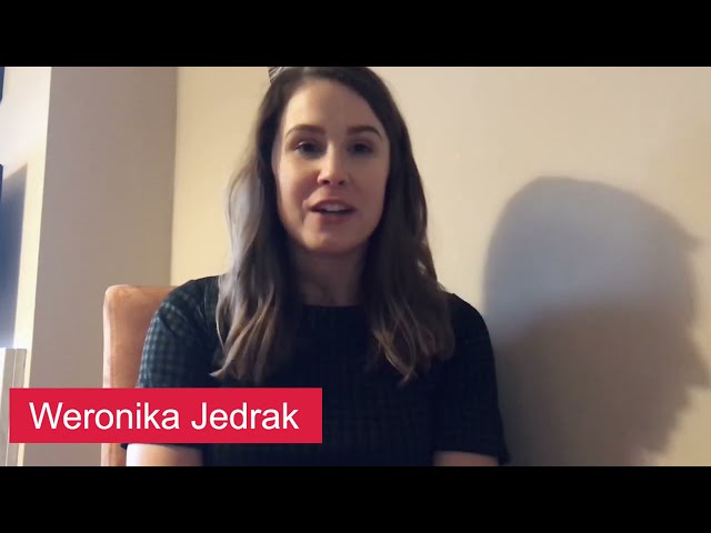 Weronika Jedrak - My international experience