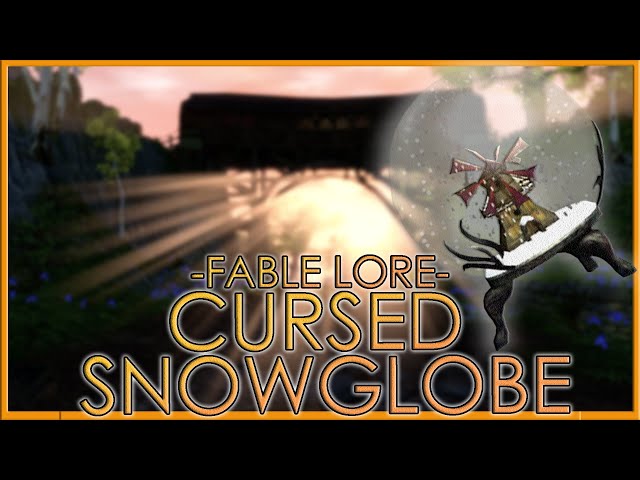 Albion's Stolen Village | The Cursed Snowglobe | Full Fable Lore