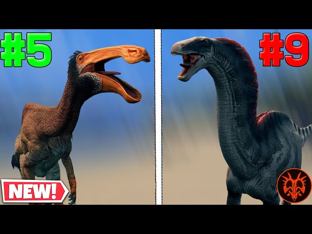 All 14 Herbivores Ranked WORST to BEST! - Path of Titans