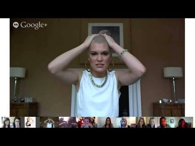 Jessie J's Google+ Hangout & 'WILD' Preview