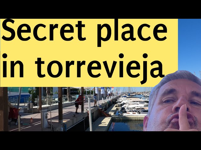 torrevieja spain(secret hideaway)playa del cura Torrevieja alicante on costa Blanca🇪🇸