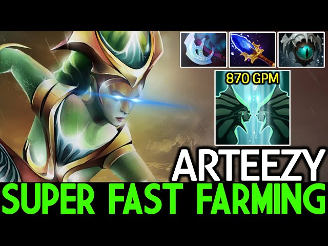 ARTEEZY [Naga Siren] Top Pro Carry Super Fast Farming Dota 2