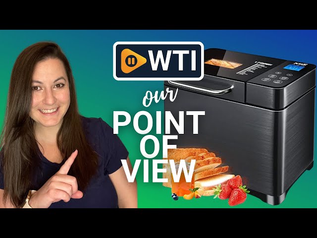 KBS 17-in-1 Bread Maker | Our Point Of View