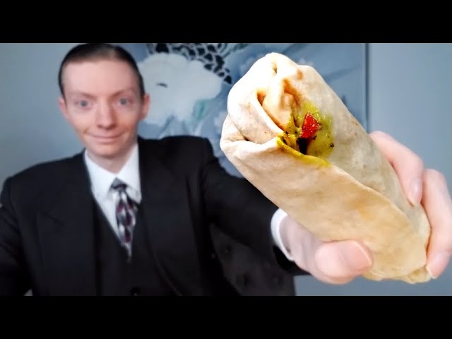 Taco Bell's Steak Chile Verde Fries Burrito Review!