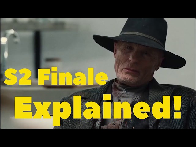 Westworld Explained: Season 2 Episode 10